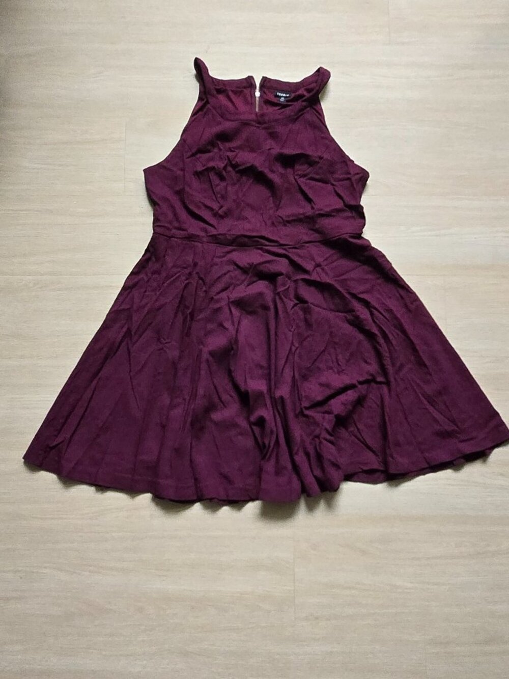 Torrid high neck dress